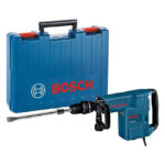 Къртач BOSCH, GSH 11 E, SDS-max, 1500 W, 16.8 J, в куфар + секач, 0611316708