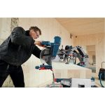 Потапящ циркуляр BOSCH, GCM 12 GDL, 0601B23600 + Подарък футболна топка - Image 4