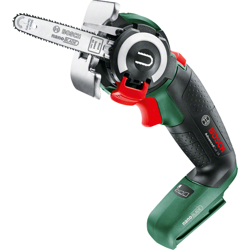 Акумулаторен nanoBLADE трион BOSCH, AdvancedCut18 nanoBLADE, без батерия Акумулаторен nanoBLADE трион BOSCH, AdvancedCut18 nanoBLADE, без батерия