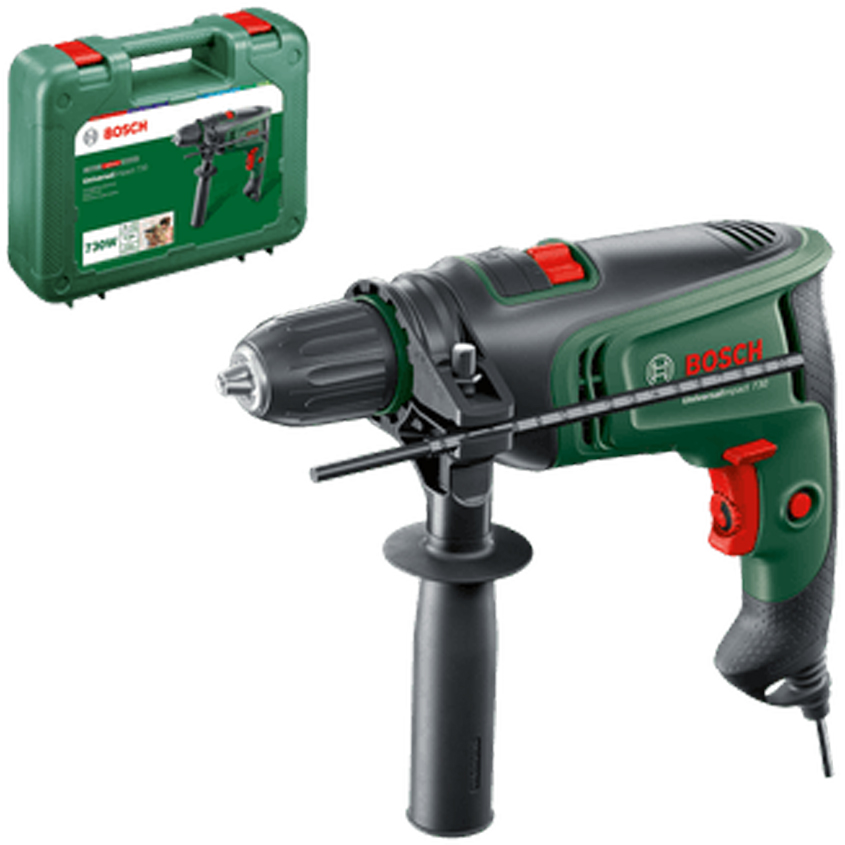Ударна бормашина BOSCH, UniversalImpact 730 Ударна бормашина BOSCH, UniversalImpact 730