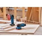 Акумулаторен ексцентършлайф BOSCH, GEX 12V-125, без батерия - Image 3