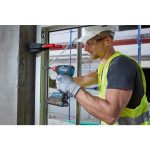 Акумулаторен гайковерт BOSCH, GDX 18V-200 C, без батерия - Image 3