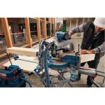 Потапящ циркуляр BOSCH, GCM 12 GDL, 0601B23600 + Подарък футболна топка - Image 5