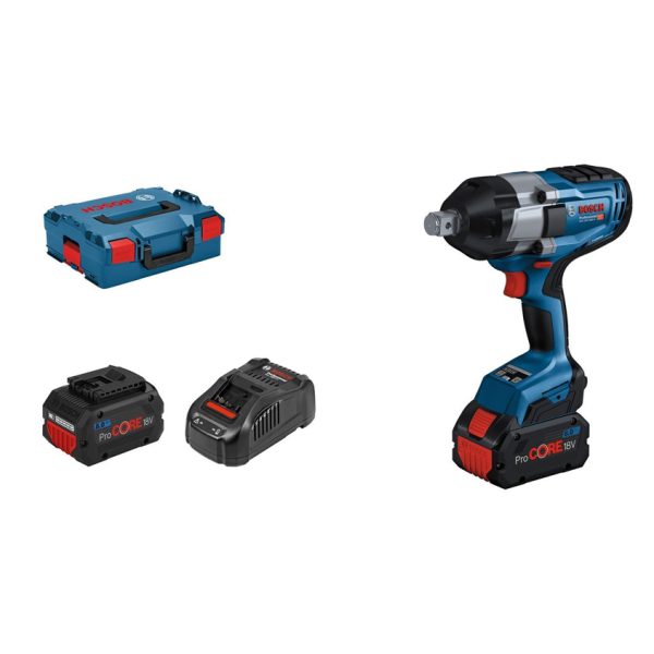 Акумулаторен гайковерт BOSCH, GDS 18V-1050 H
