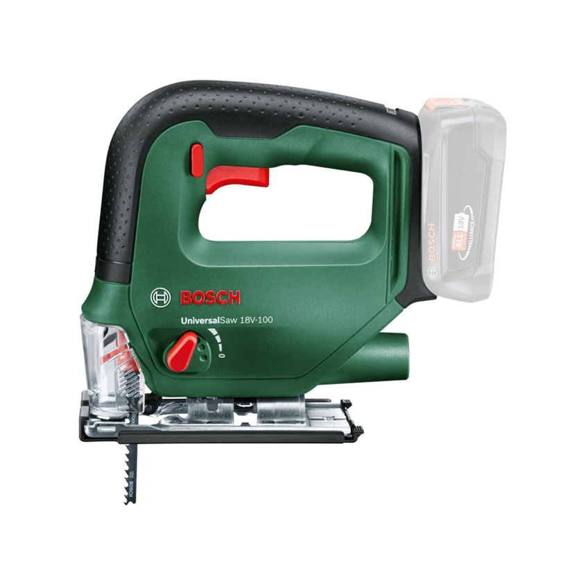 Акумулаторен прободен трион BOSCH, UniversalSaw 18V-100, без батерия Акумулаторен прободен трион BOSCH, UniversalSaw 18V-100, без батерия