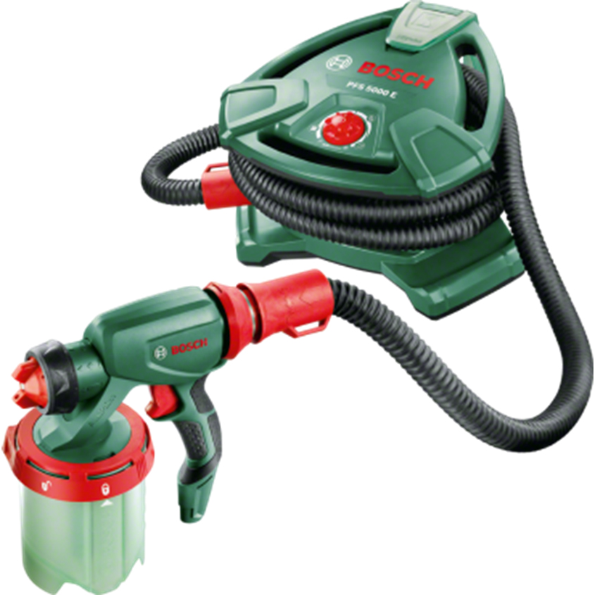 Пистолет за боядисване BOSCH, PFS 5000 E Пистолет за боядисване BOSCH, PFS 5000 E