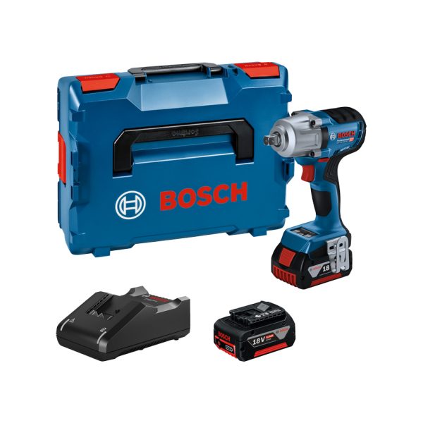 Акумулаторен гайковерт BOSCH, GDS 18V-450 PC
