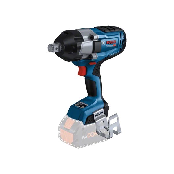 Акумулаторен гайковерт BOSCH, GDS 18V-1050 H, без батерия
