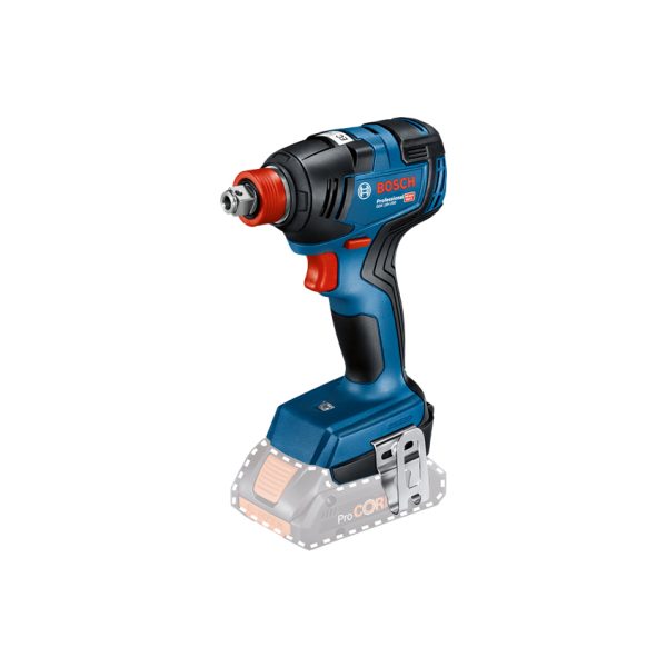Акумулаторен гайковерт BOSCH, GDX 18V-200, без батерия