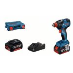 Акумулаторен гайковерт BOSCH, GDX 18V-200