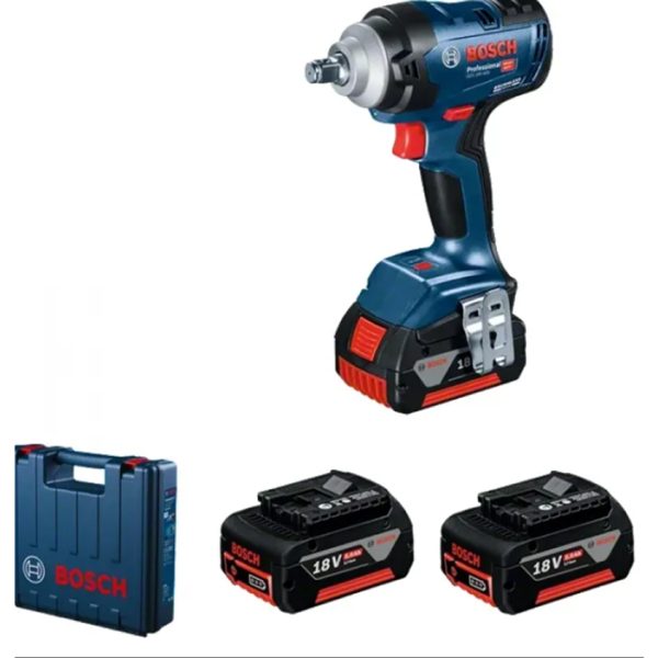 Акумулаторен гайковерт BOSCH, GDS 18V-400