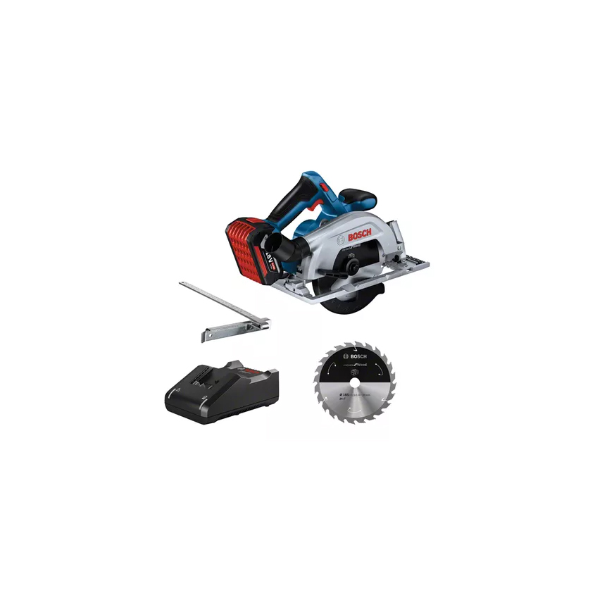 Акумулаторен циркуляр BOSCH, GKS 185-Li Акумулаторен циркуляр BOSCH, GKS 185-Li