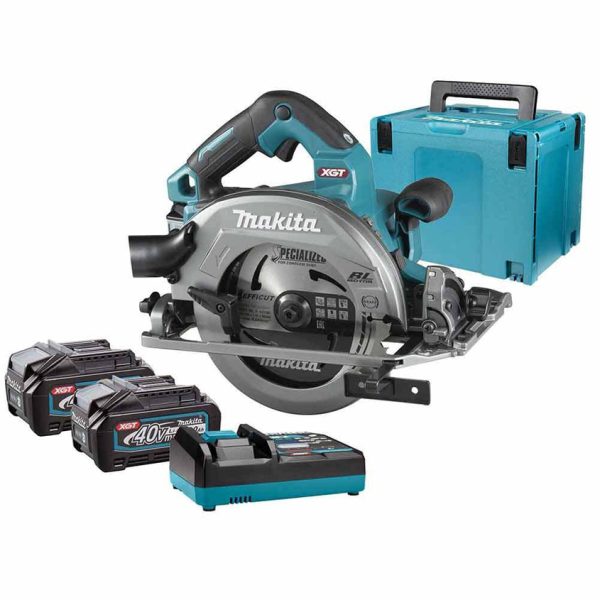 Акумулаторен циркуляр Makita HS004GM202U 40V XGT 190 мм