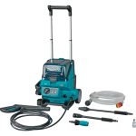 Акумулаторна водоструйка Makita HW001GZ 40V XGT с три режима и регулируемо налягане