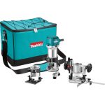 Челна Фреза MAKITA RT0702CX2, 710W, 6 / 8 mm, РЕГУЛИРУЕМИ