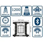 Акумулаторна лампа BOSCH,  GLI 18V-1200 C, без батерия, 0601446700 - Image 2