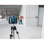 Ротационен лазер BOSCH, GRL 300 HV set , 061599405U - Image 3