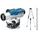Оптичен нивелир BOSCH, GOL 26 G Set