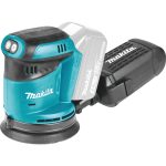 Акумулаторен Ексцентриков Шлайф MAKITA DBO180Z, 18V, 120, без батерия