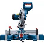 Потапящ циркуляр BOSCH, GCM 254 D, 1800 W, 0601B53000 + Подарък футболна топка - Image 2