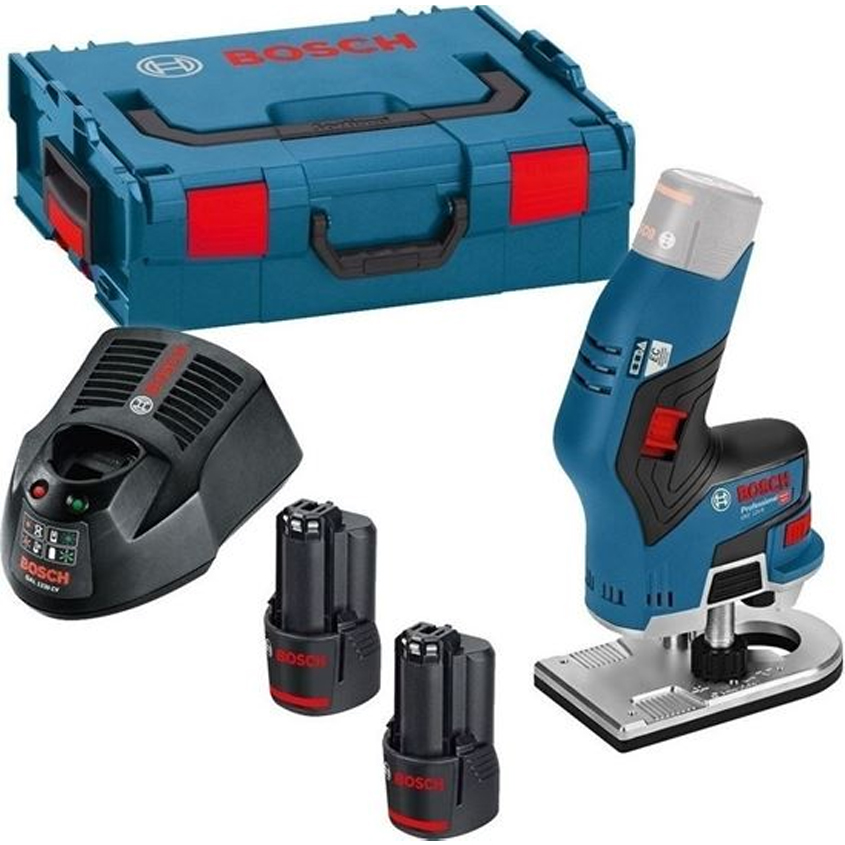 Акумулаторна фреза за кантове BOSCH, GKF 12V-8 А Акумулаторна фреза за кантове BOSCH, GKF 12V-8 А