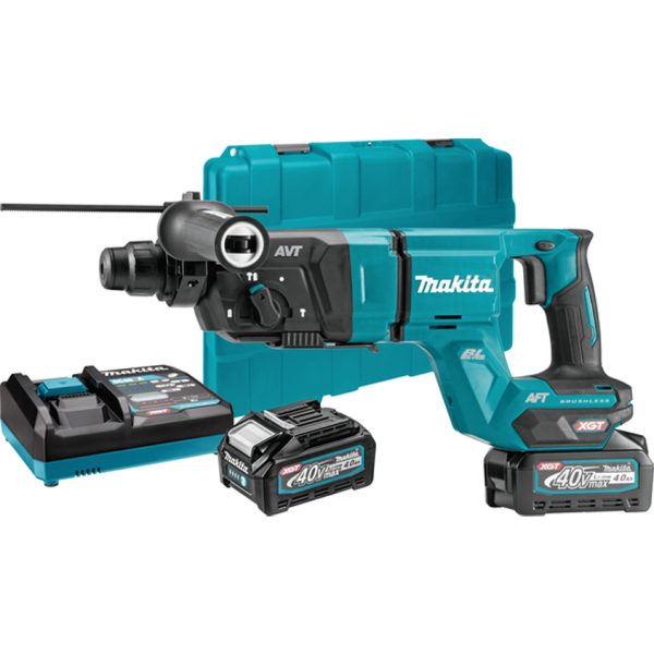 Акумулаторен перфоратор Makita HR007GM201 40V SDS-plus