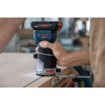 Акумулаторна фреза за кантове BOSCH,  GKF 18V-8 А, без батерия - Image 4