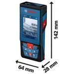 Лазерна ролетка BOSCH, GLM 100-25 C, 0601072Y00 - Image 2