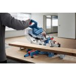Потапящ циркуляр BOSCH, GCM 254 D, 1800 W, 0601B53000 + Подарък футболна топка - Image 5