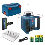 Ротационен лазер BOSCH, GRL 300 HV