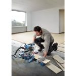 Потапящ циркуляр BOSCH, GCM 254 D, 1800 W, 0601B53000 + Подарък футболна топка - Image 3