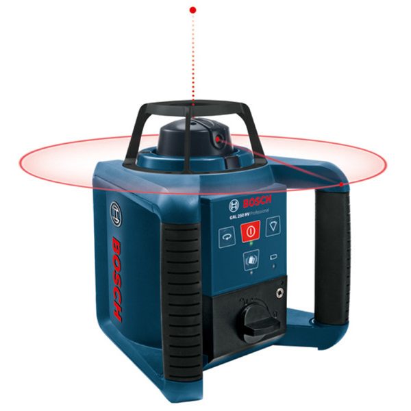 Ротационен лазер BOSCH, GRL 250 HV