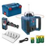 Ротационен лазер BOSCH, GRL 300 HV