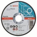 Диск за рязане на метал BOSCH, AS 60 T BF Rapido прав ø 115mm, 22,23 mm