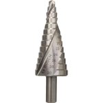 Стъпаловидно свредло BOSCH HSS, опашка с 3 повърхности
