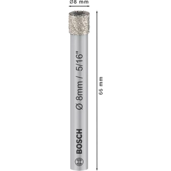 Свредло BOSCH PRO Ceramic dry 8x66 мм 2608599050