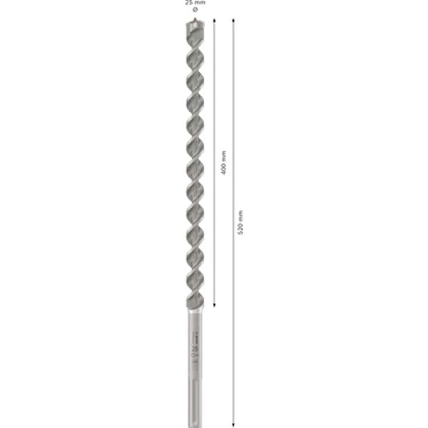 Свредло BOSCH PRO SDS max-4 25x400x520 мм 2608685869