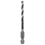 Свредло за метал BOSCH HSS Impact 4 mm шестостенна опашка 1 бр