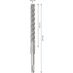 Свредло за перфоратор Bosch PRO SDS plus-5X 16x150x210 мм 10 бр