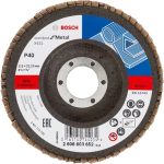 Ветрилообразен диск за шлайфане BOSCH X431, Standard for Metal