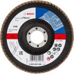 Ветрилообразен диск за шлайфане BOSCH X431, Standard for Metal
