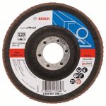 Ветрилообразен диск за шлайфане BOSCH X551, Expert for Metal