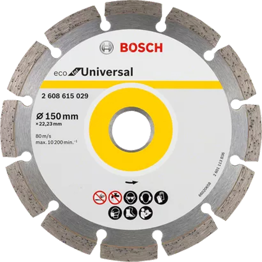 BSH 1_0000_Layer 69 Диамантен диск Bosch ECO for Universal 2608615042 за строителни материали