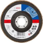 Ветрилообразен диск за шлайфане BOSCH X431, Standard for Metal