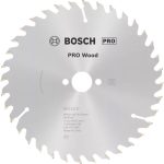 Диск за циркуляр BOSCH PRO Wood, 160 x 2,6 x 20 mm, T36