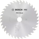 Диск за циркуляр BOSCH PRO Wood, 165 x 1,7 x 20 mm, T36