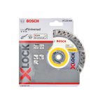 X-LOCK Диамантен диск BOSCH Best for Universal 125 x 22,23 x 2,2 x 12 mm, 2608615161 - Image 2