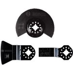 BOSCH базов комплект за плочки Starlock 3 части, SKU 2608662342