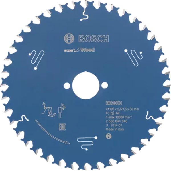Диск за циркуляр BOSCH Expert for Wood