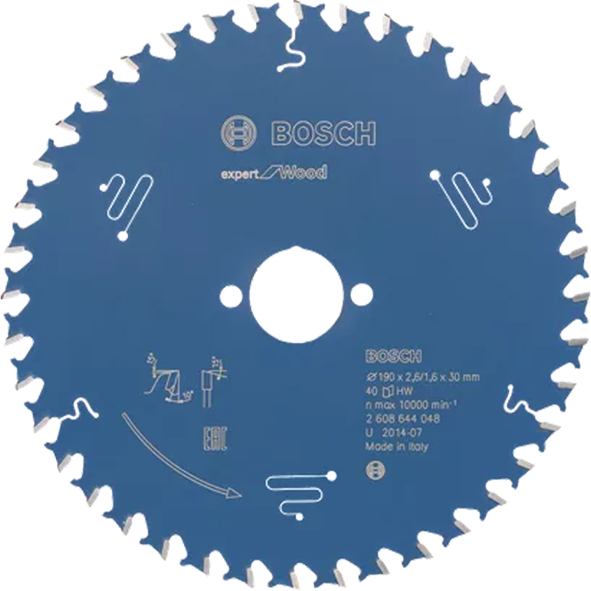 BSH 1_0000_Layer 804 Диск за циркуляр BOSCH Expert for Wood - Image 1
